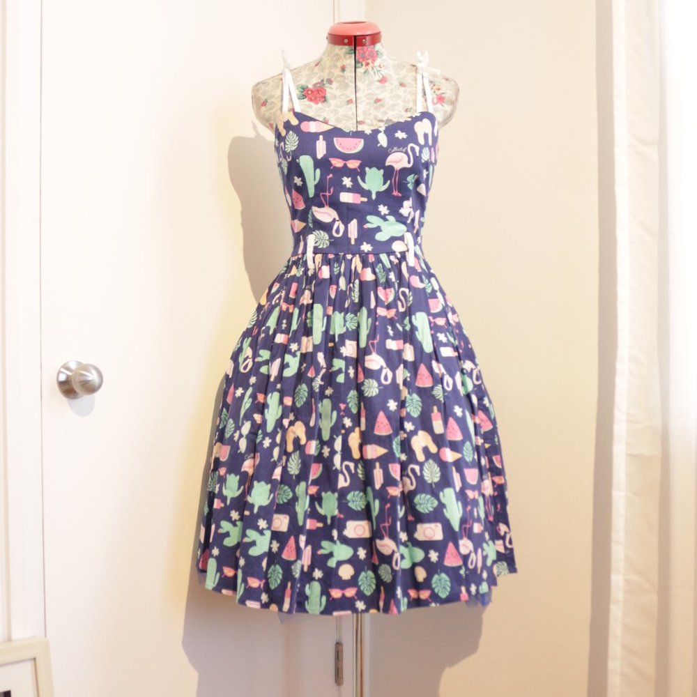 Collectif Jade XS Dress